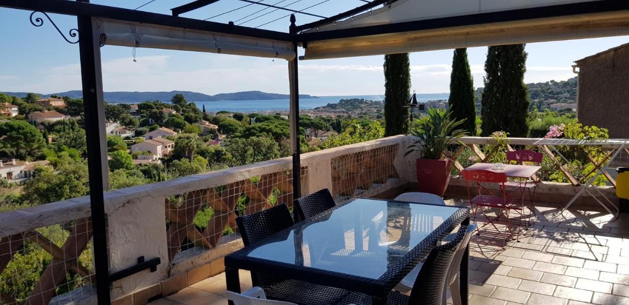 Villa Mas Saint Jaume à Cavalaire-sur-Mer Extérieur photo