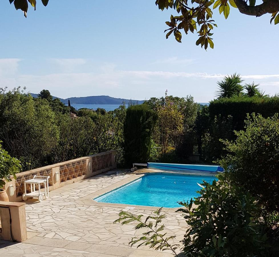 Villa Mas Saint Jaume à Cavalaire-sur-Mer Extérieur photo