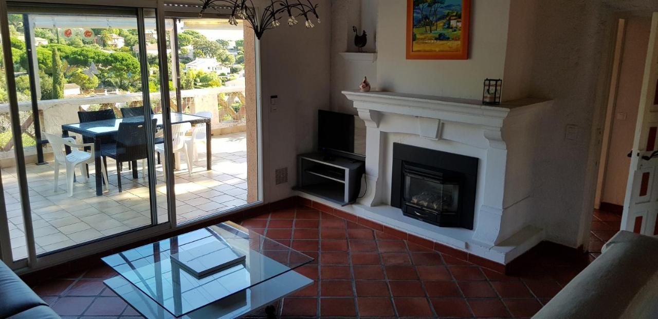 Villa Mas Saint Jaume à Cavalaire-sur-Mer Extérieur photo