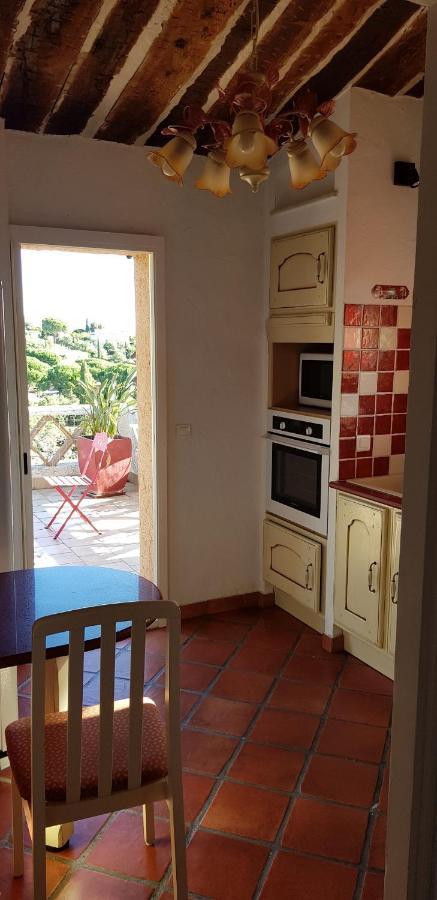 Villa Mas Saint Jaume à Cavalaire-sur-Mer Extérieur photo