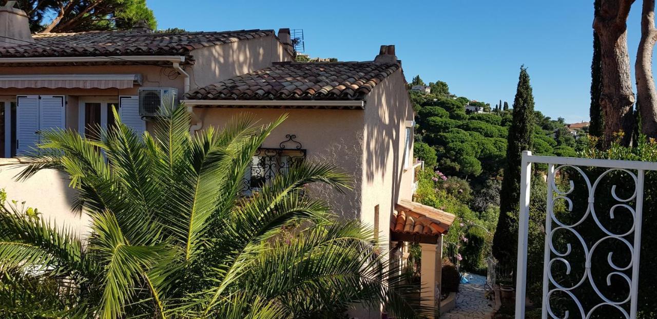Villa Mas Saint Jaume à Cavalaire-sur-Mer Extérieur photo