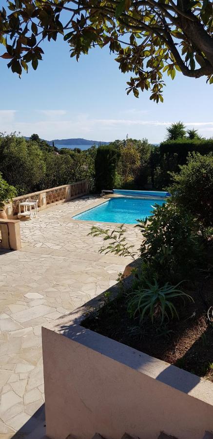 Villa Mas Saint Jaume à Cavalaire-sur-Mer Extérieur photo