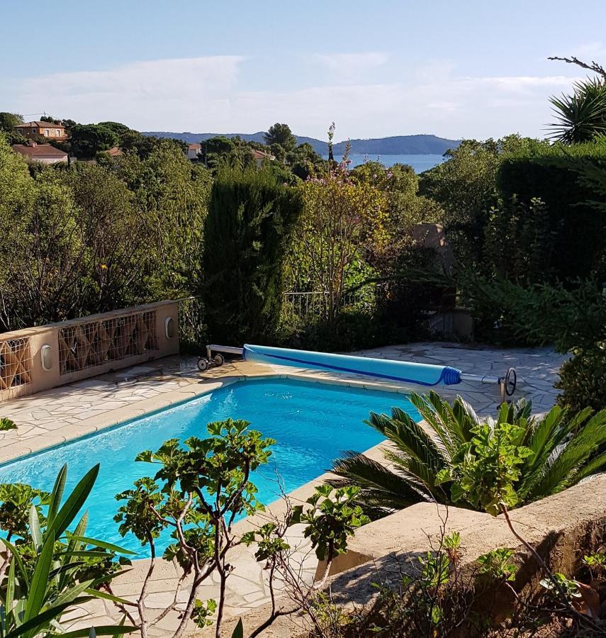 Villa Mas Saint Jaume à Cavalaire-sur-Mer Extérieur photo