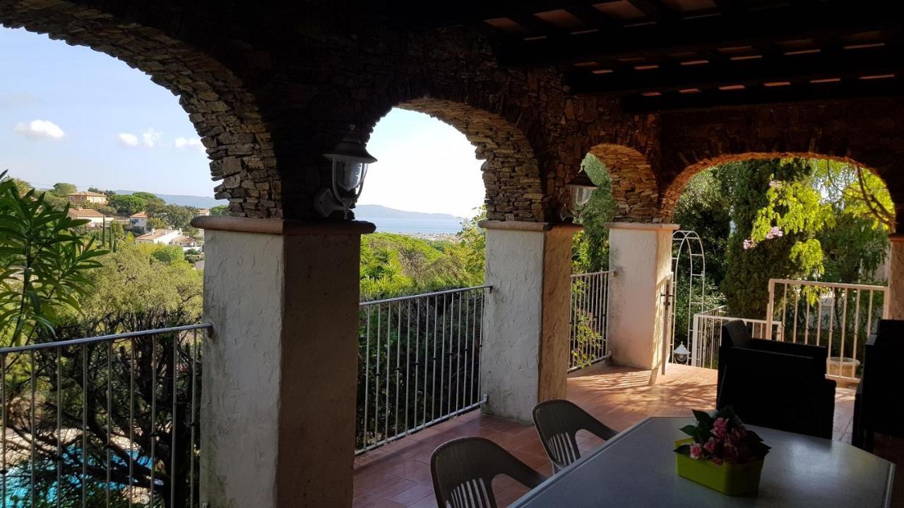 Villa Mas Saint Jaume à Cavalaire-sur-Mer Extérieur photo