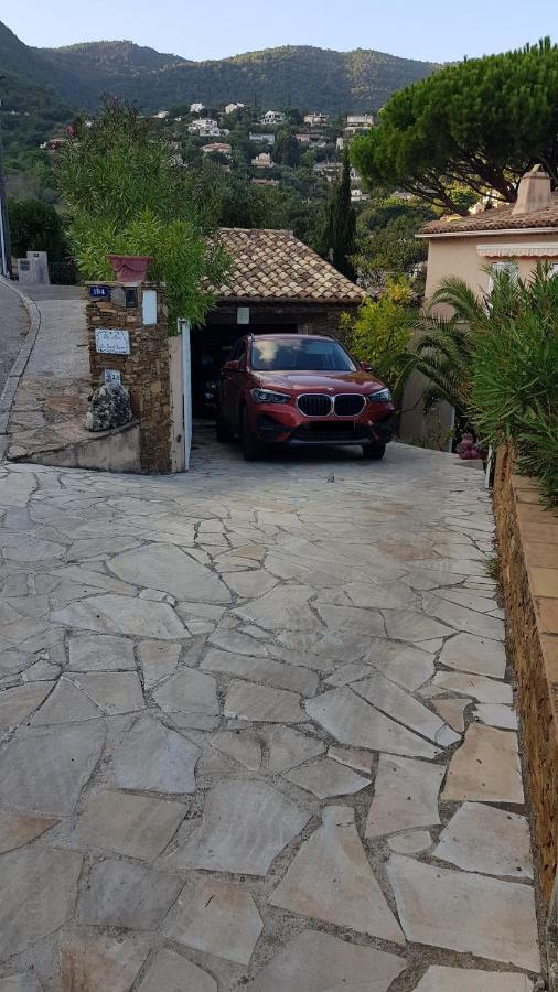 Villa Mas Saint Jaume à Cavalaire-sur-Mer Extérieur photo