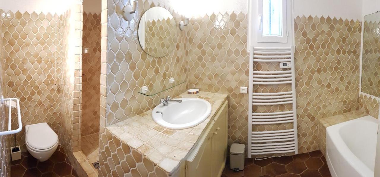 Villa Mas Saint Jaume à Cavalaire-sur-Mer Extérieur photo