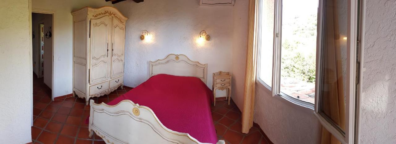 Villa Mas Saint Jaume à Cavalaire-sur-Mer Extérieur photo