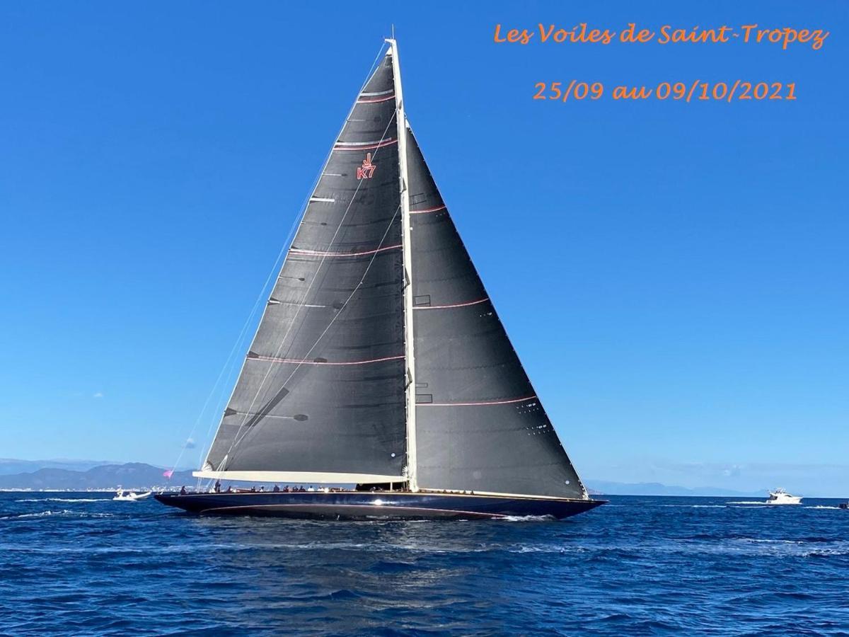 Villa Mas Saint Jaume à Cavalaire-sur-Mer Extérieur photo